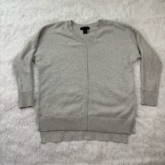 Tahari Cotton Blend‎ Batwing Sweater Size Small - Picture 1 of 6